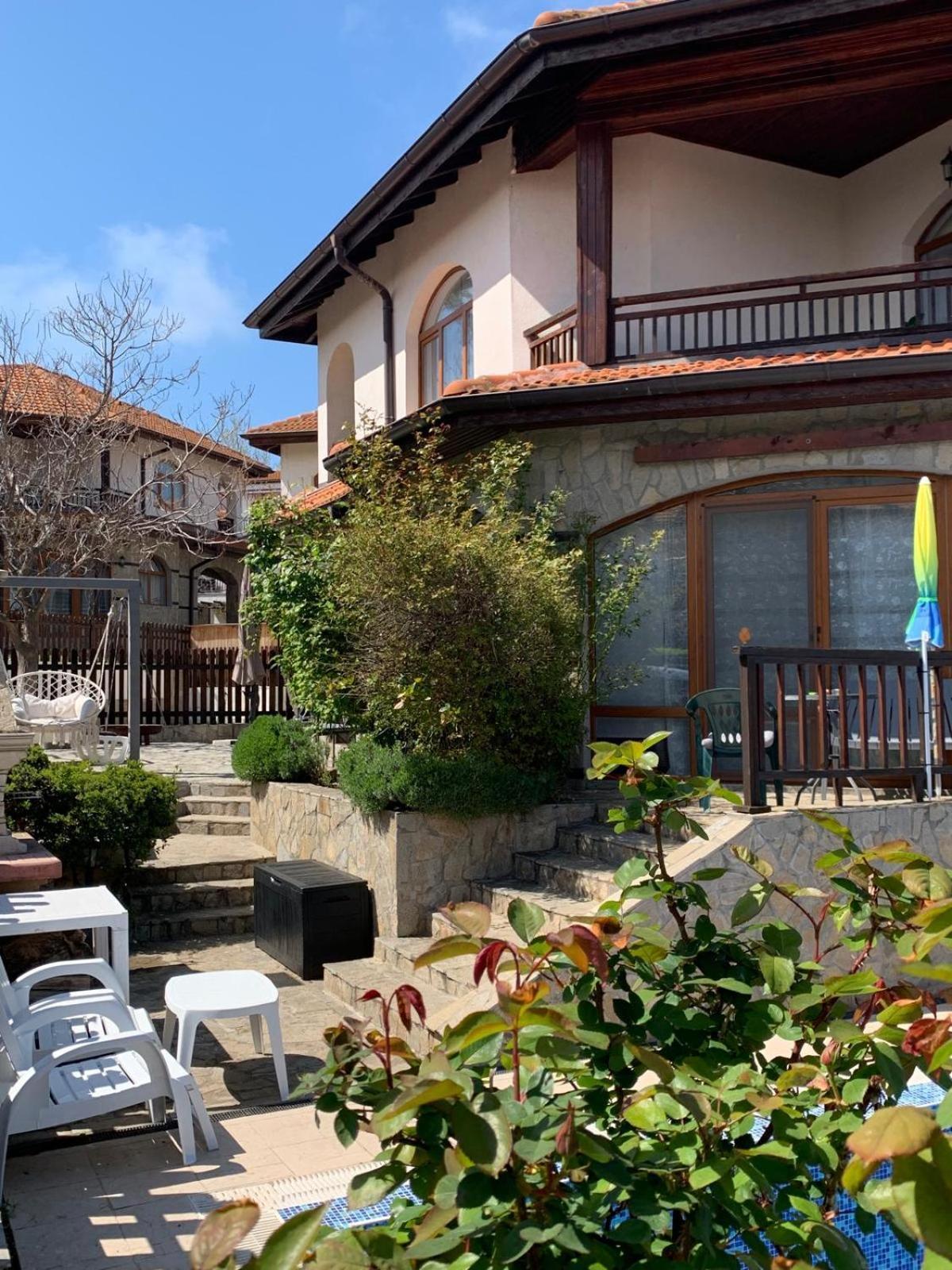 Exklusive Villa Am Sonnenstrand Bulgarien Am Schwarzen Meer Cabernet 1 Каблешково Екстер'єр фото