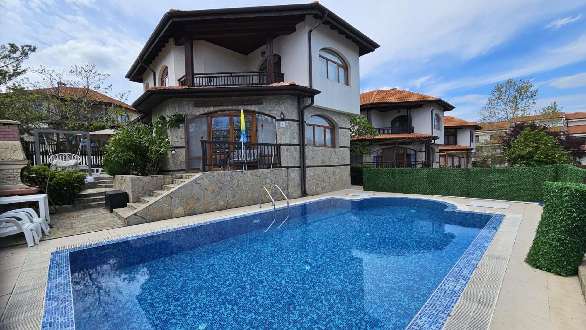 Exklusive Villa Am Sonnenstrand Bulgarien Am Schwarzen Meer Cabernet 1 Каблешково Екстер'єр фото