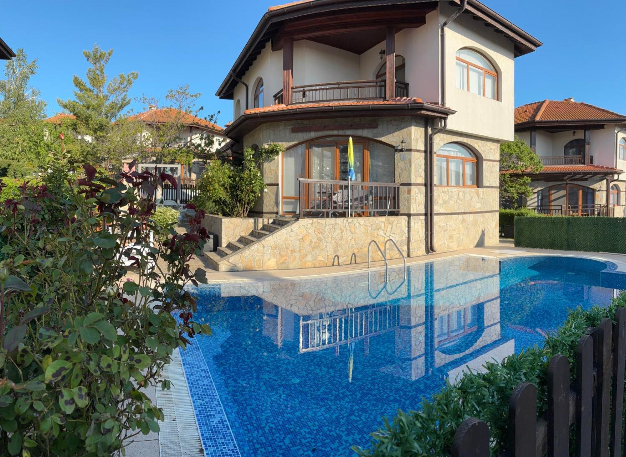 Exklusive Villa Am Sonnenstrand Bulgarien Am Schwarzen Meer Cabernet 1 Каблешково Екстер'єр фото